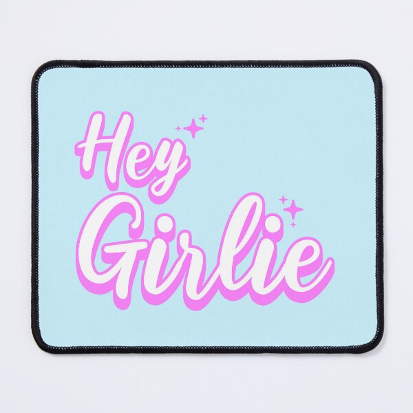 Item preview, Hey Girlie Pink designed and sold by PMCreative.