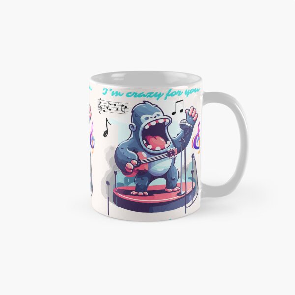 Item preview, Singing gorilla monster designed and sold by RafaMata.