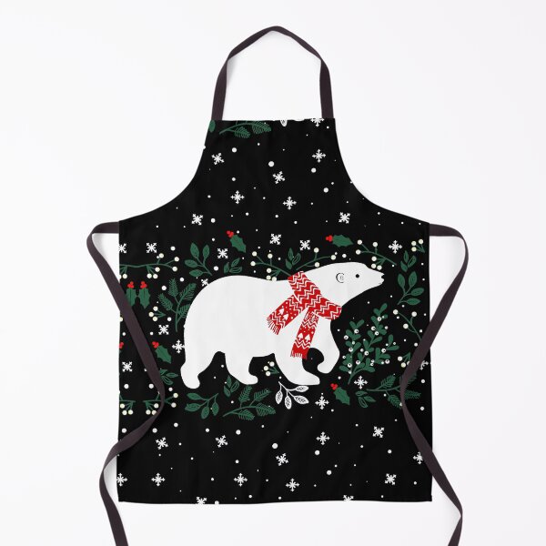 Item preview, Nordic Style Winter Christmas Polar Bears designed and sold by Pixelchicken.