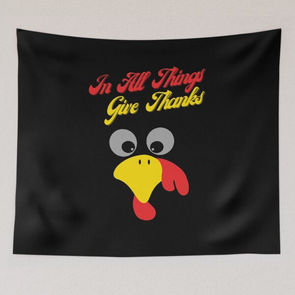 Item preview, In All Things Give Thanks designed and sold by CleanDecor.