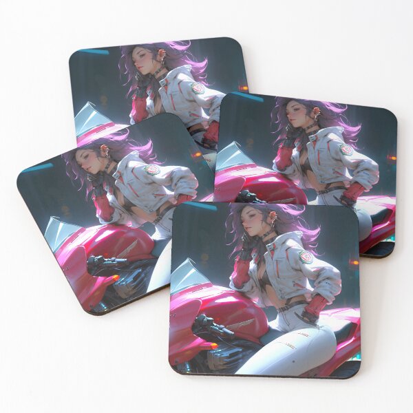 Item preview, 009 Akira Biker Girl designed and sold by Altdims.