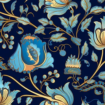 Artwork thumbnail, Sari Pattern by SideSignal