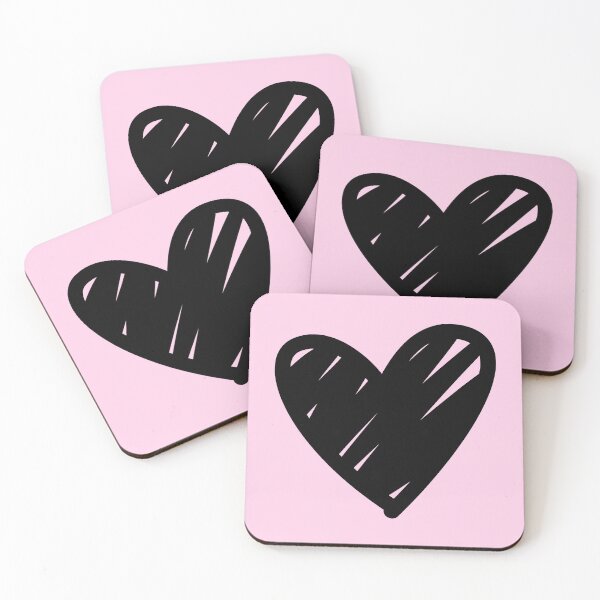 Item preview, Hearts Designed Art designed and sold by j-tippens-art.
