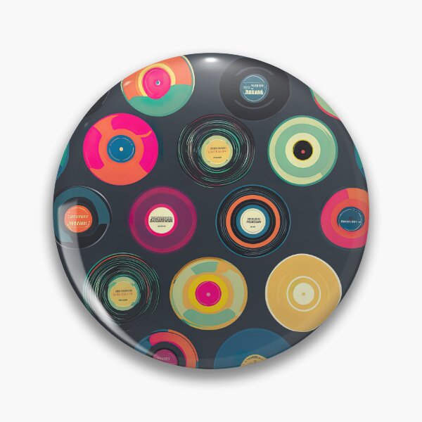 Artikelvorschau, Retro-Vinyl-Schallplatten-Druck entworfen und verkauft von Inky-Spiration.