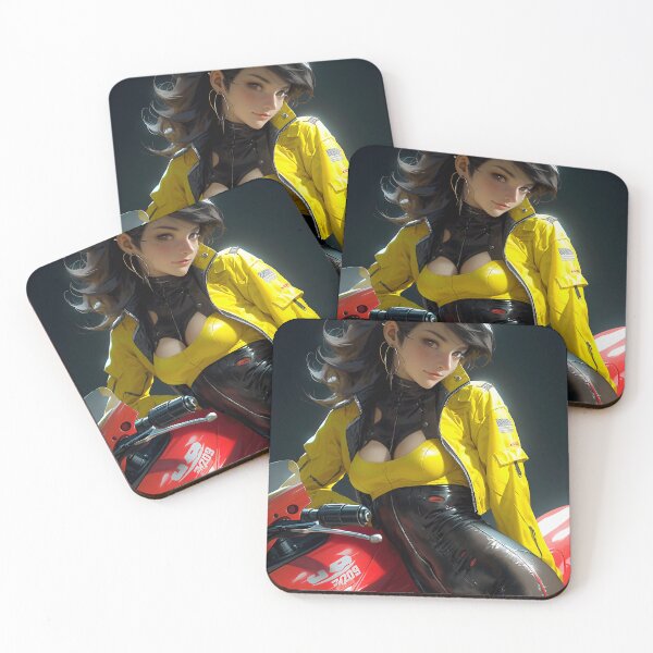 Item preview, 005 Akira Biker Girl designed and sold by Altdims.