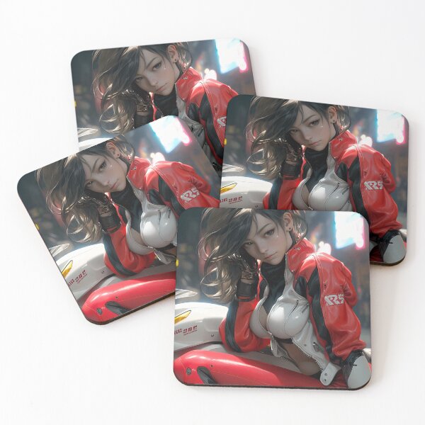 Item preview, 006 Akira Biker Girl designed and sold by Altdims.