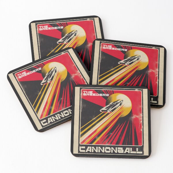 Item preview, Cannonball - The Breeders designed and sold by Wanderdreaming.