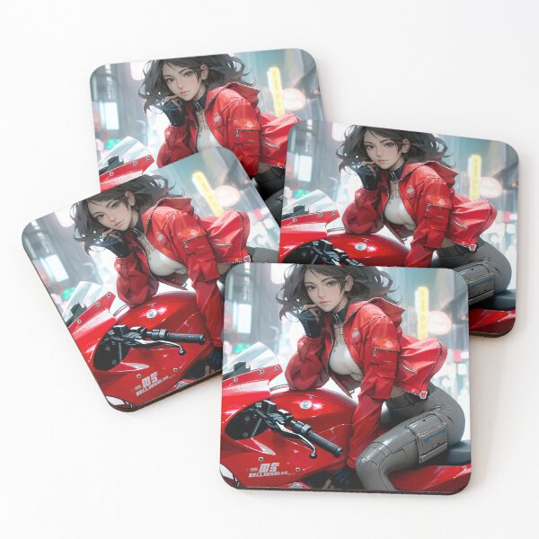 Item preview, 004 Akira Biker Girl designed and sold by Altdims.