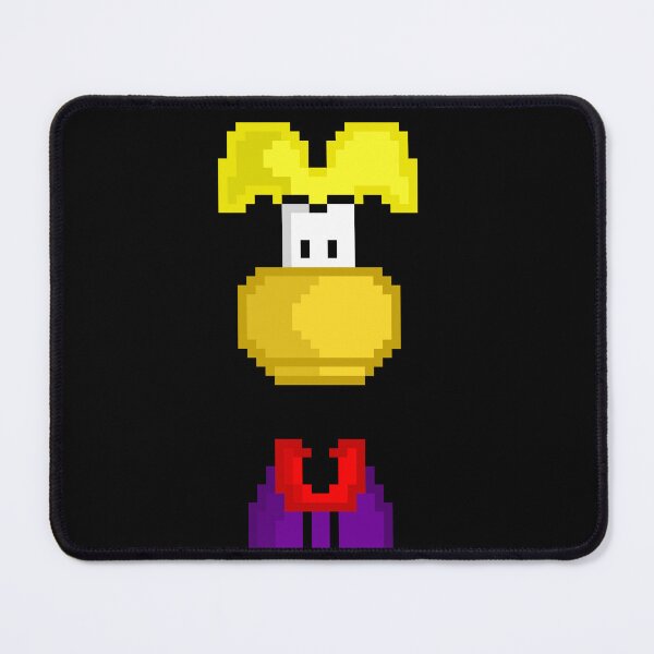 Item preview, Rayman pixel art designed and sold by Geanpiere.
