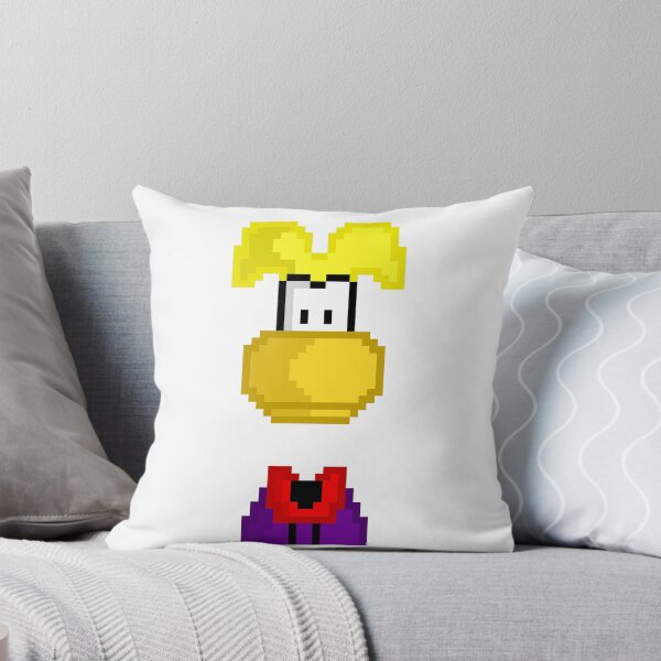 Item preview, Rayman pixel art designed and sold by Geanpiere.