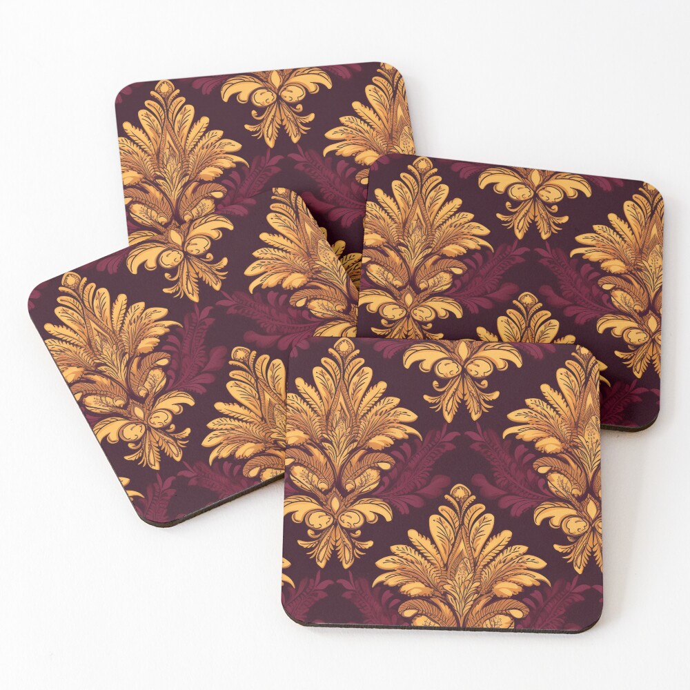 Item preview, Coasters (Set of 4) designed and sold by SideSignal.