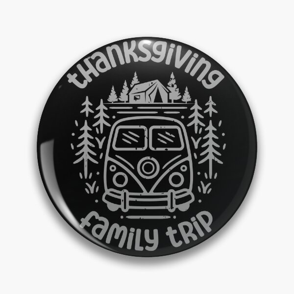 Item preview, Holiday Thanksgiving Family Trip designed and sold by CleanDecor.