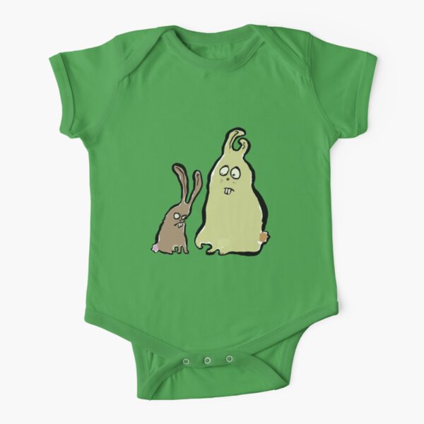 Body Para Bebe Pez Piedra De Greendeer Redbubble