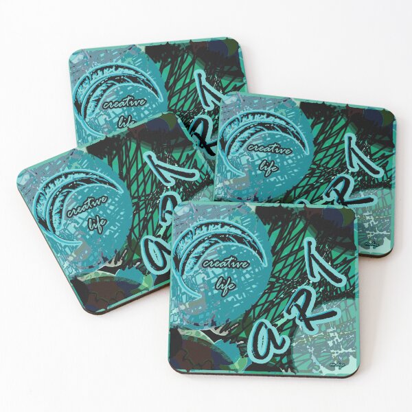 Item preview, CREATIVE LIFE TURQ designed and sold by artandyc.