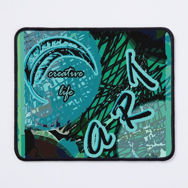 Item preview, CREATIVE LIFE TURQ designed and sold by artandyc.
