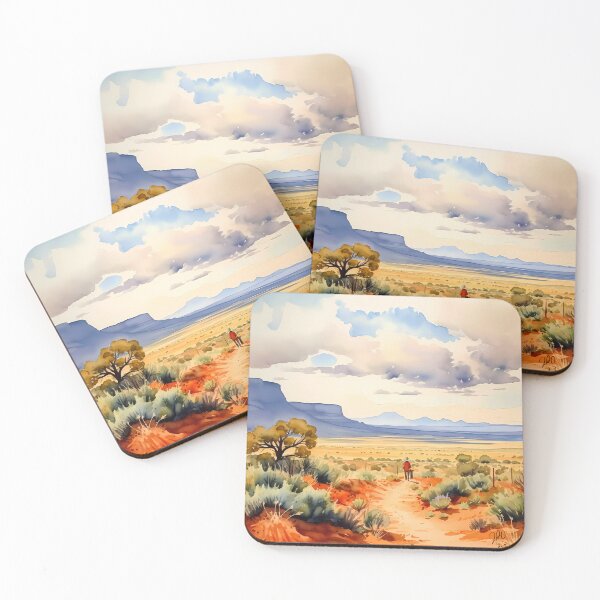 Item preview, Sagebrush Stroll - Desert Dreaming, Dog in Tow designed and sold by edge-studios.