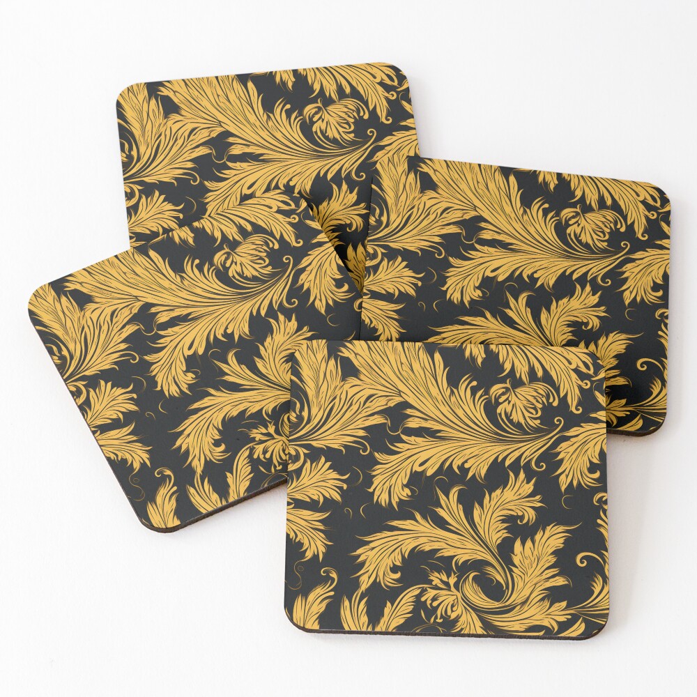 Item preview, Coasters (Set of 4) designed and sold by SideSignal.