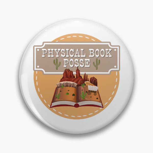 Item preview, Physical Book Posse designed and sold by TheBookRealm.