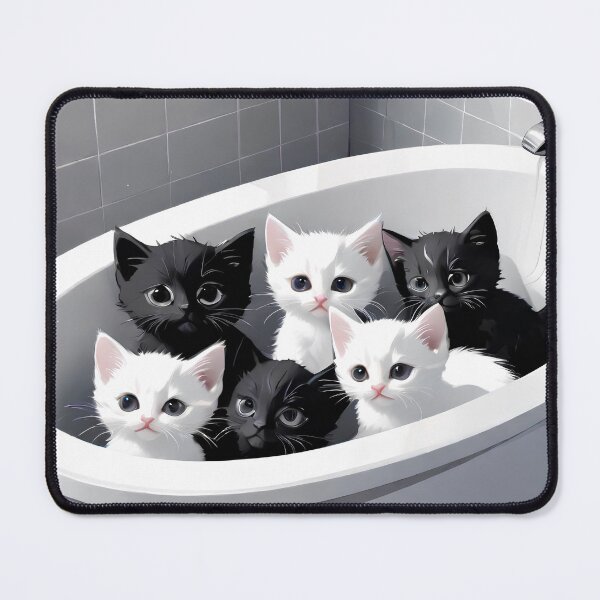 Item preview, Kittens Playing In A Tub designed and sold by KoliBabb.