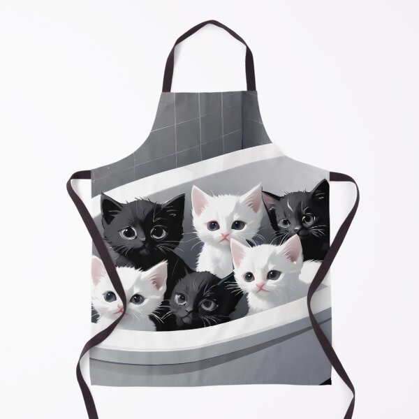 Item preview, Kittens Playing In A Tub designed and sold by KoliBabb.