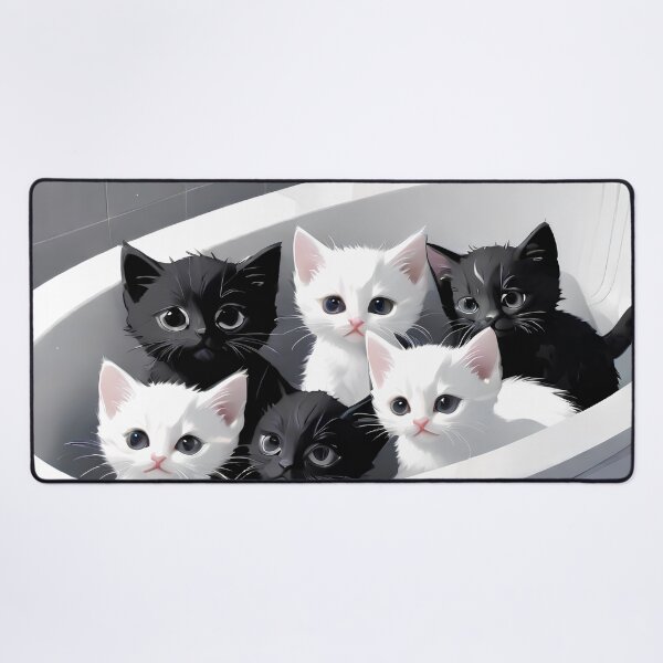 Item preview, Kittens Playing In A Tub designed and sold by KoliBabb.