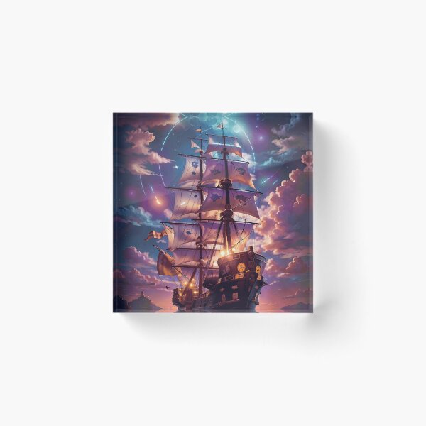 Item preview, Boat flow designed and sold by ArtfullMinds.