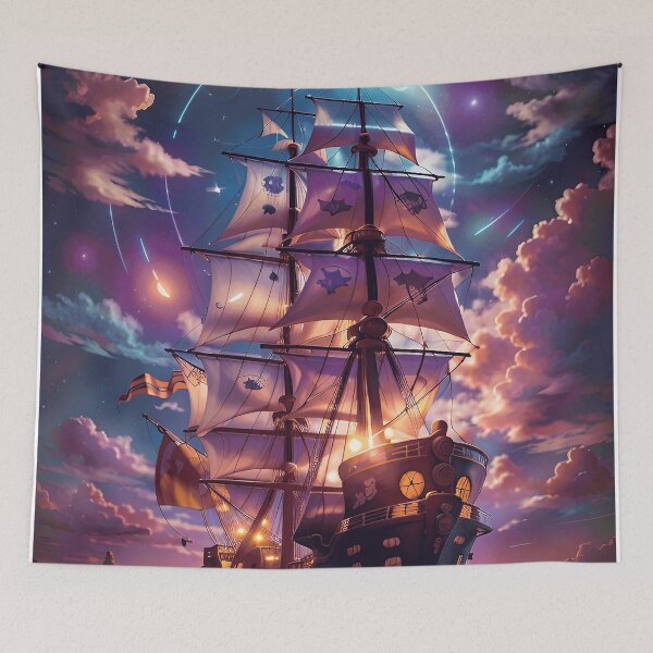 Item preview, Boat flow designed and sold by ArtfullMinds.