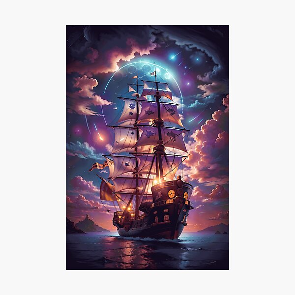 Item preview, Boat flow designed and sold by ArtfullMinds.