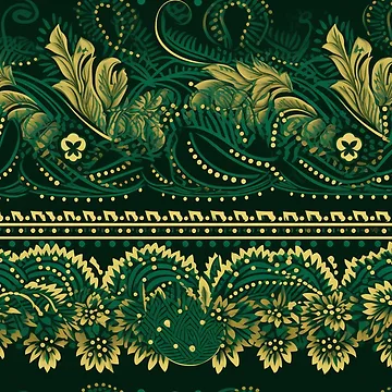 Artwork thumbnail, Sari Pattern by SideSignal