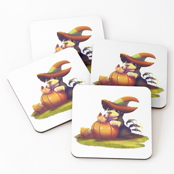 Item preview, Surprise Pumpkin Kitten and Puppy Design designed and sold by shortfuze-arts.