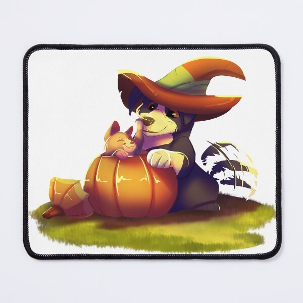 Item preview, Surprise Pumpkin Kitten and Puppy Design designed and sold by shortfuze-arts.