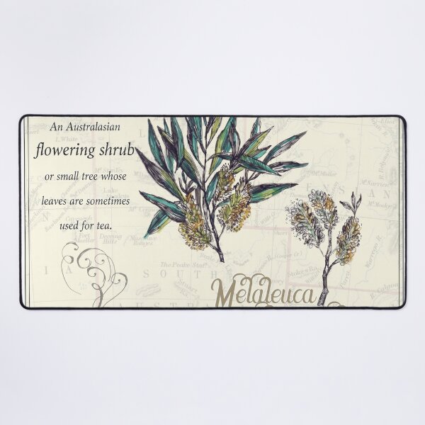 Item preview, Tea Tree Botanical Illustration designed and sold by FanitsaArt.