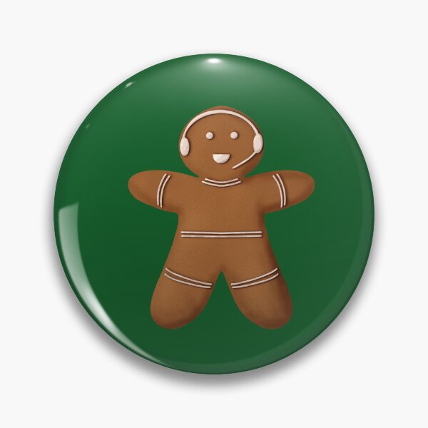 Item preview, Air Traffic Controller ATC Gingerbread  designed and sold by AdventuresOy.