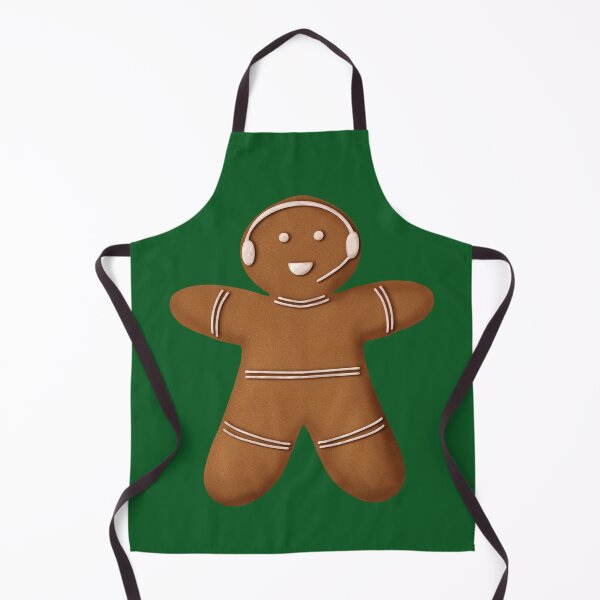 Item preview, Air Traffic Controller ATC Gingerbread designed and sold by AdventuresOy.
