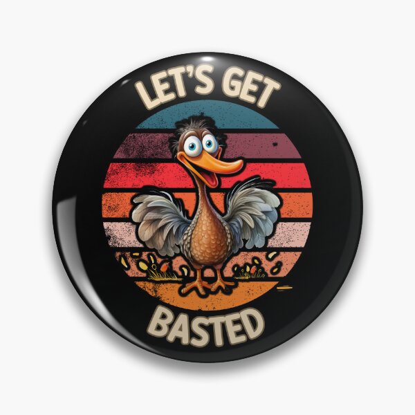 Item preview, Let's go basted Thanksgiving turkey designed and sold by CleanDecor.