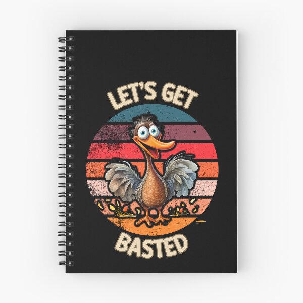 Item preview, Let's go basted Thanksgiving turkey designed and sold by CleanDecor.