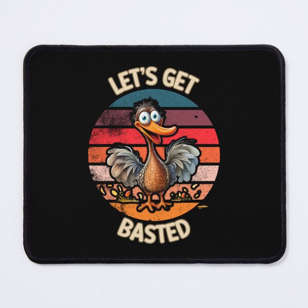 Item preview, Let's go basted Thanksgiving turkey designed and sold by CleanDecor.