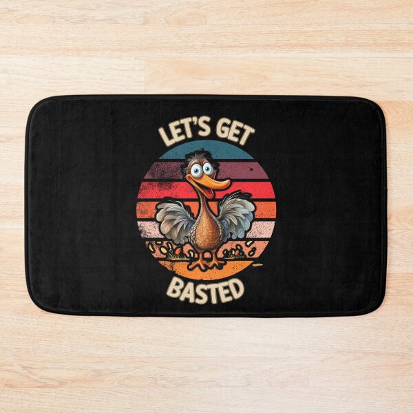 Item preview, Let's go basted Thanksgiving turkey designed and sold by CleanDecor.