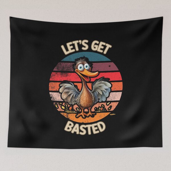 Item preview, Let's go basted Thanksgiving turkey designed and sold by CleanDecor.