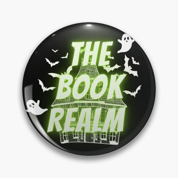 Item preview, The Book Realm Halloween Logo designed and sold by TheBookRealm.