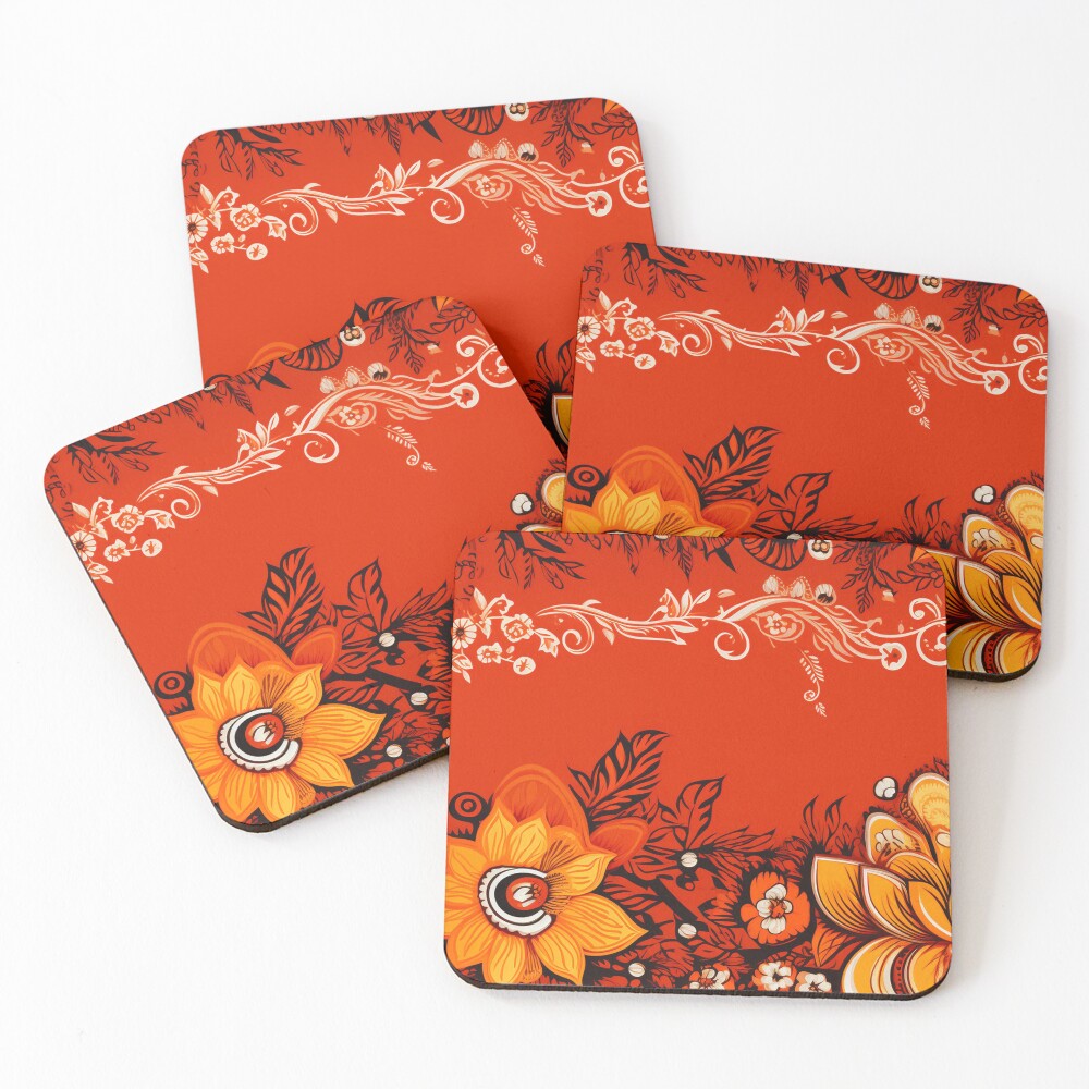 Item preview, Coasters (Set of 4) designed and sold by SideSignal.