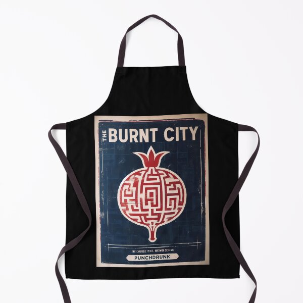 Item preview, The City of the Burnt Pomegranate designed and sold by Wanderdreaming.