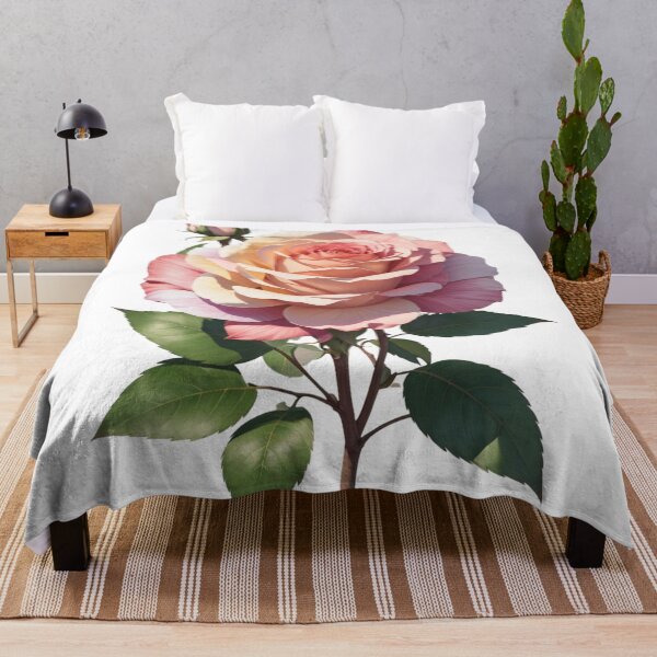 Item preview, Colorful Rose designed and sold by Imaginaria Inkworks.