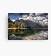 Jenny Lake at Grand Tetons I Metal Print