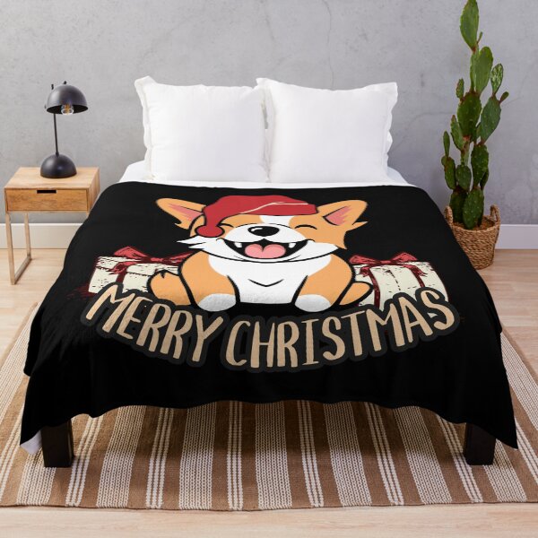 Item preview, Corgi Merry Christmas designed and sold by Khihi.