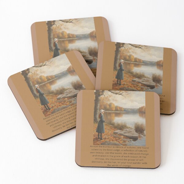 Item preview, Autumn's Beauty: An Elegant Embodiment of Seasonal Change designed and sold by Izy Shop.