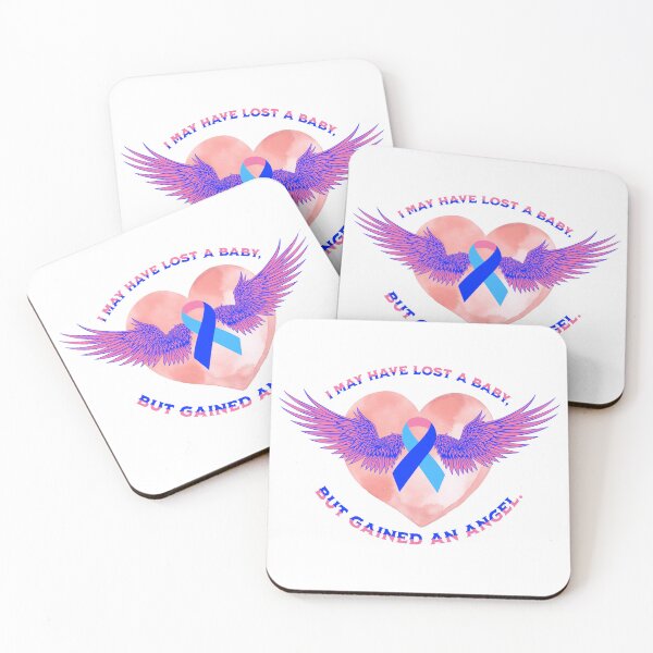 Item preview, Gaining an Angel After Baby Loss: Healing, Miscarriage Awareness designed and sold by JazzyCrafting.