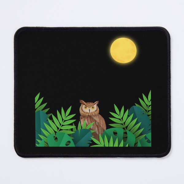 Item preview, An Owl Sits In The Moonlight designed and sold by Designfs.