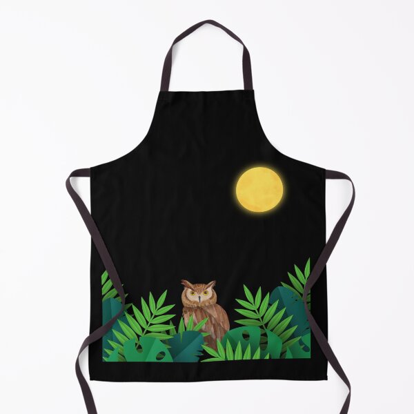 Item preview, An Owl Sits In The Moonlight designed and sold by Designfs.
