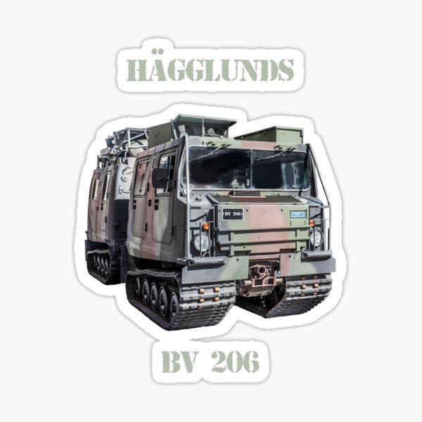 Item preview, Hägglunds Bandvagn 206 (Bv206) designed and sold by Dirk4171.